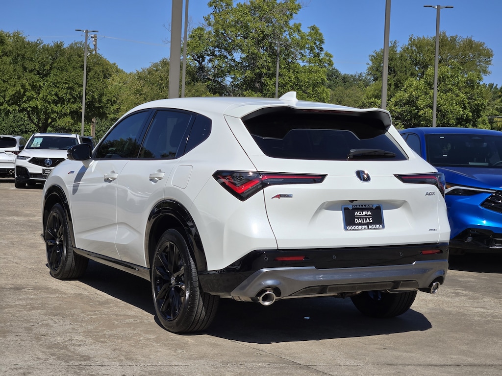 New 2026 Acura ADX w/A-Spec Advance Package SUV