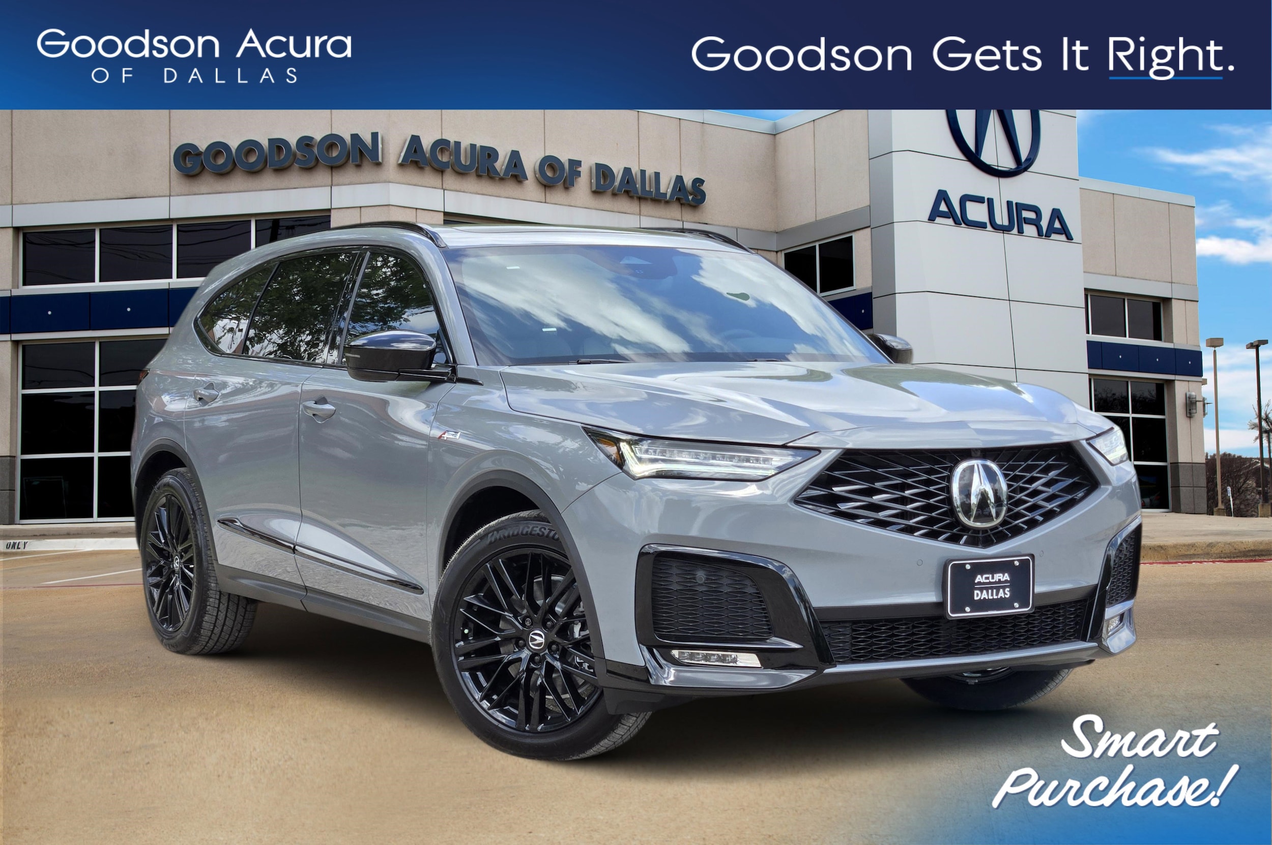 New 2026 Acura MDX w/A-Spec Advance Package