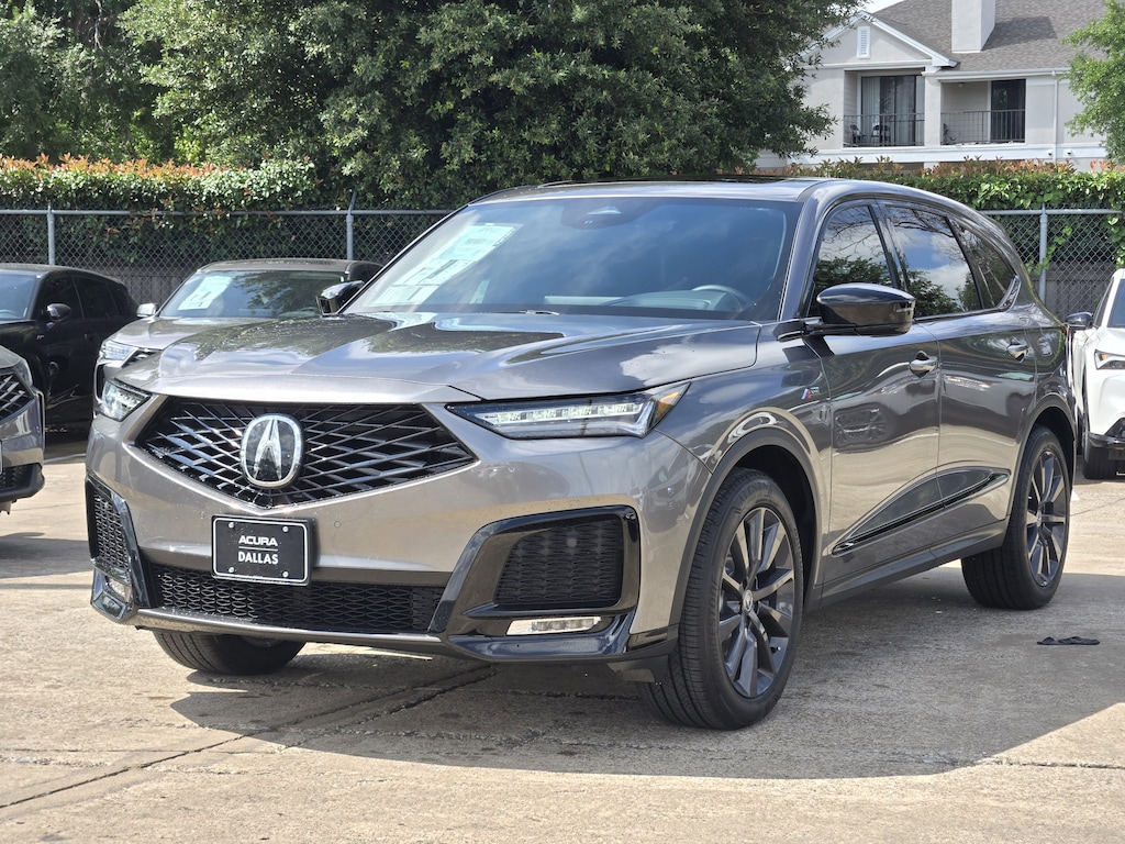 New 2026 Acura MDX w/A-Spec Package SUV