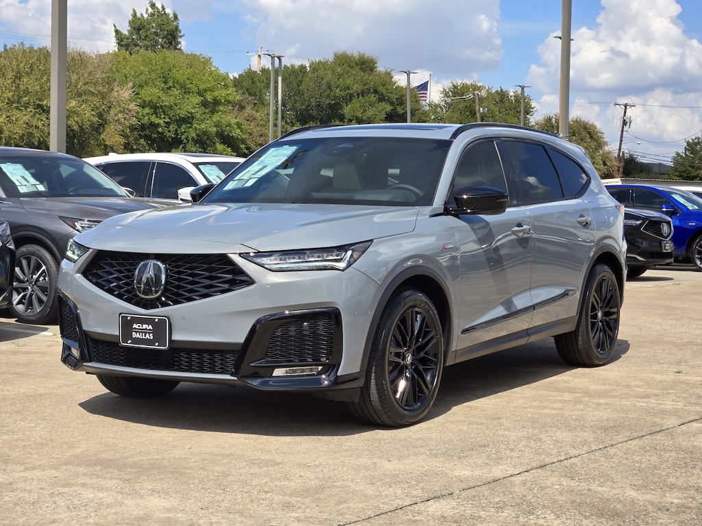 New 2026 Acura MDX w/A-Spec Advance Package SUV