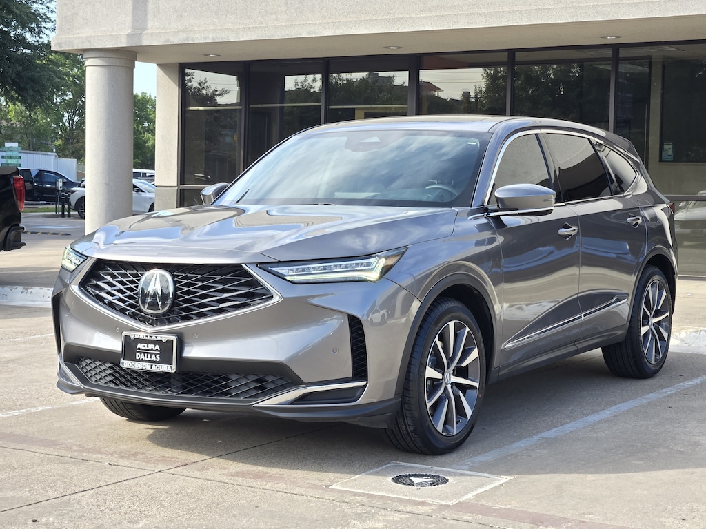 Certified 2025 Acura MDX Technology Package SUV