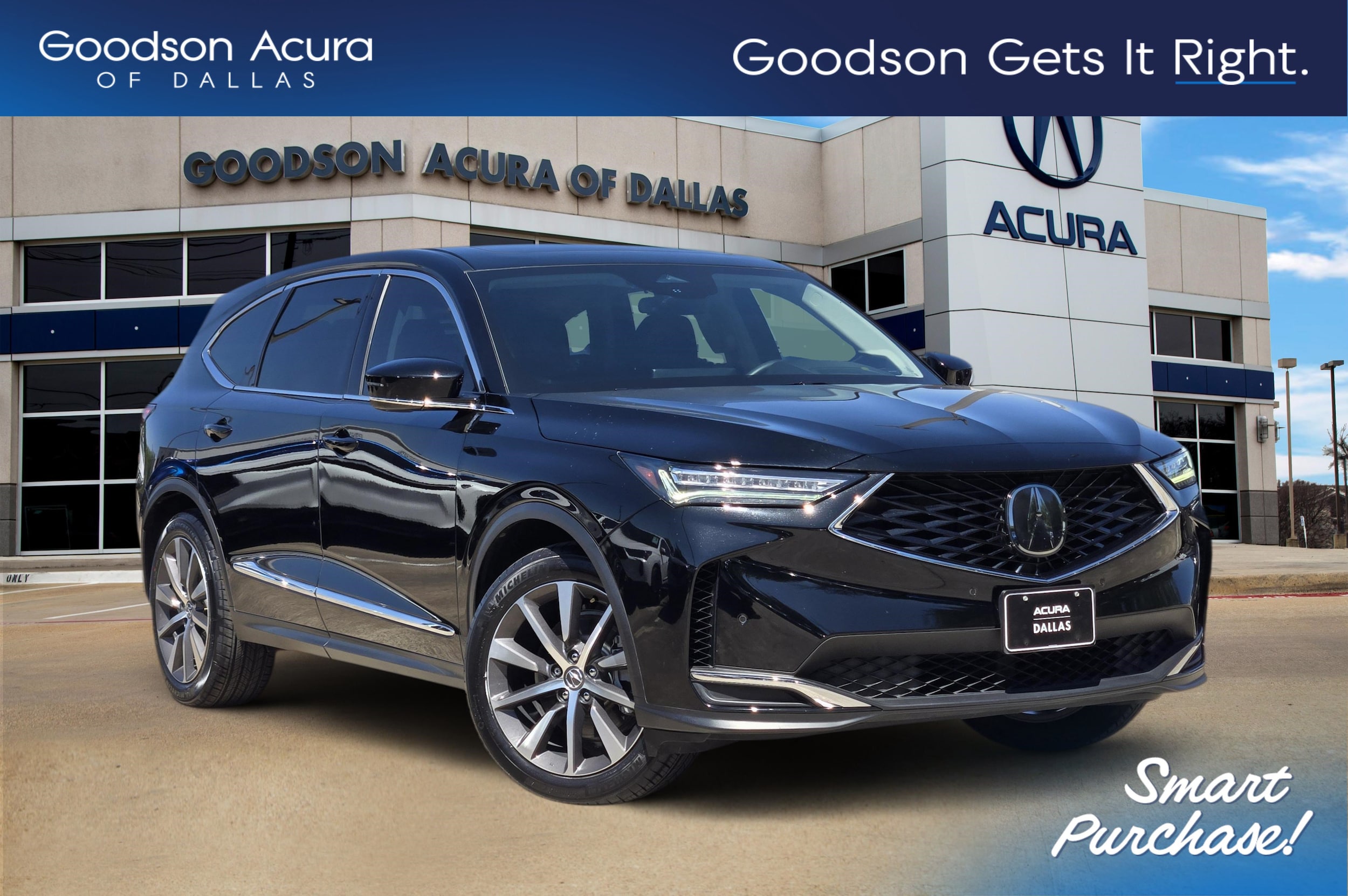 Certified Pre-Owned 2025 Acura MDX Technology Package