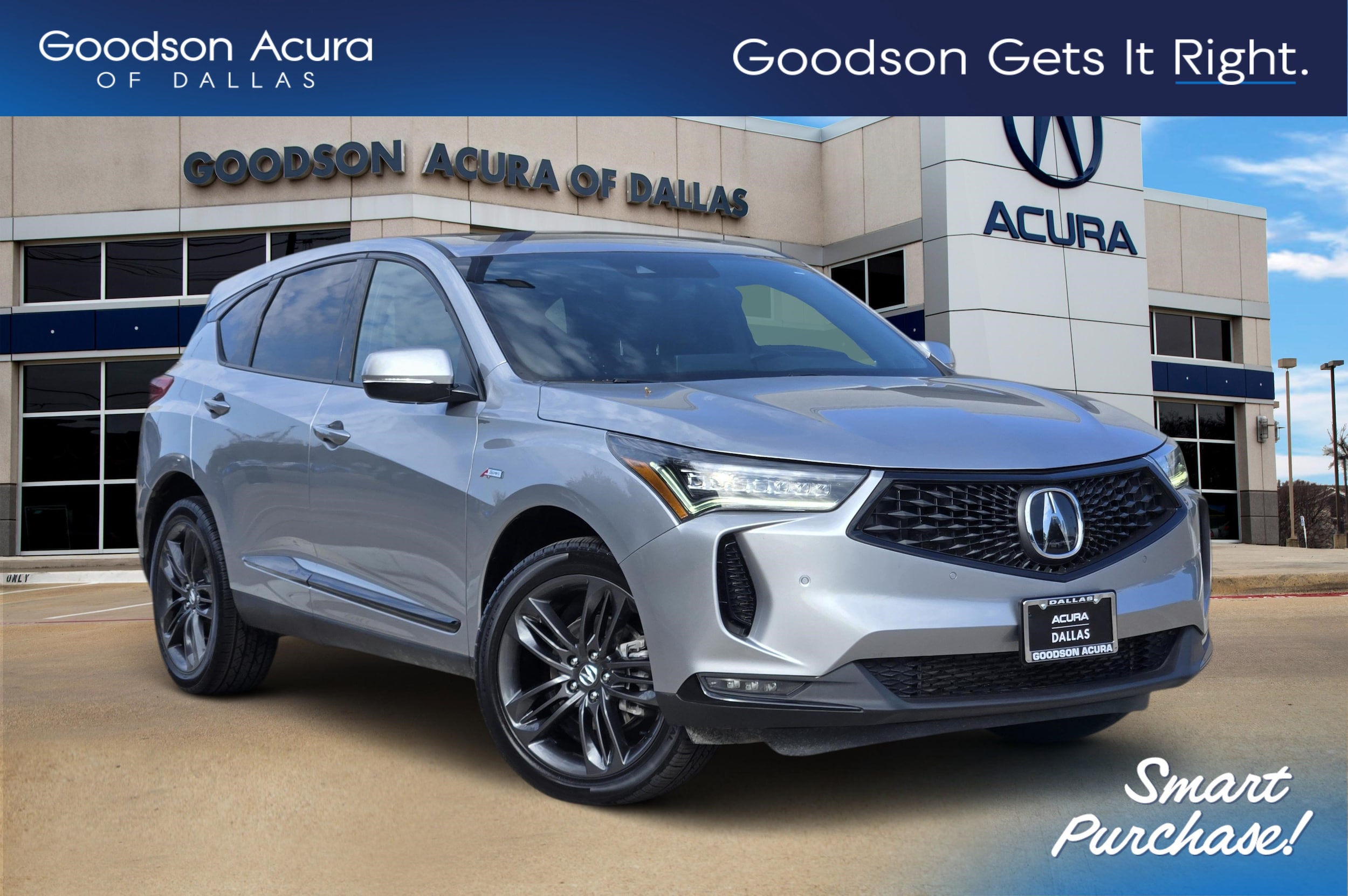 Certified Pre-Owned 2023 Acura RDX A-Spec Package