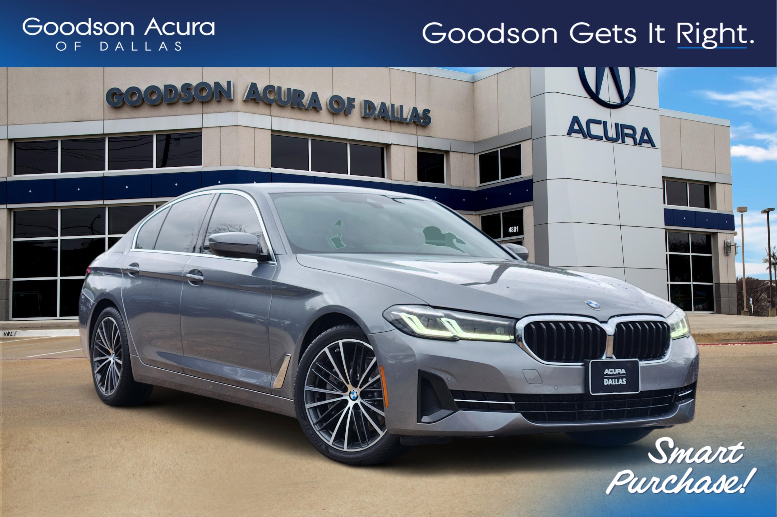 2023 BMW 5 Series 530i Sedan's photo