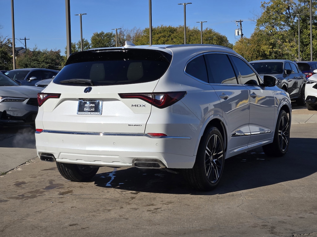 New 2026 Acura MDX w/Advance Package SUV