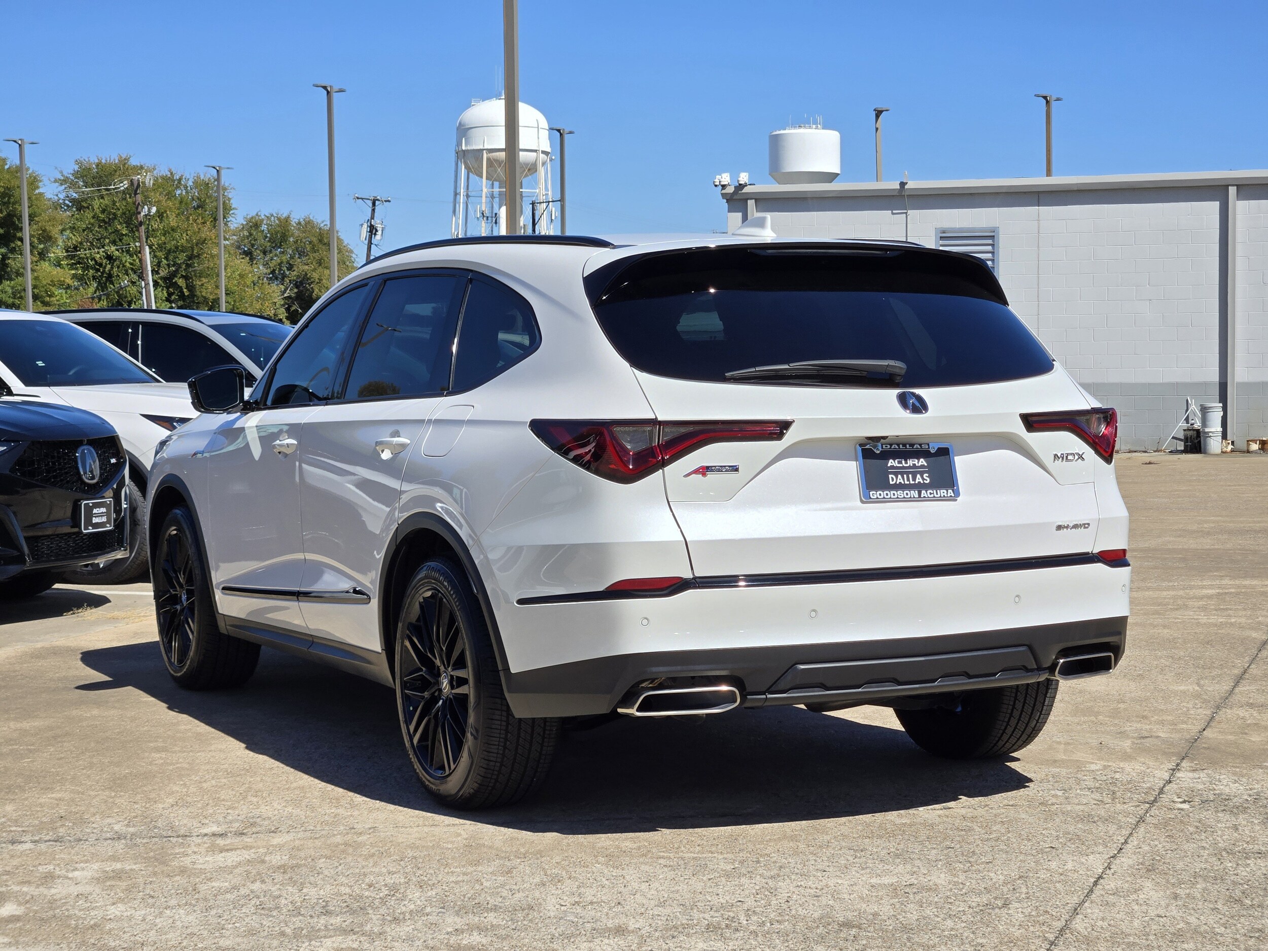 2026 Acura MDX A-spec w/Advance Package - Photo 8