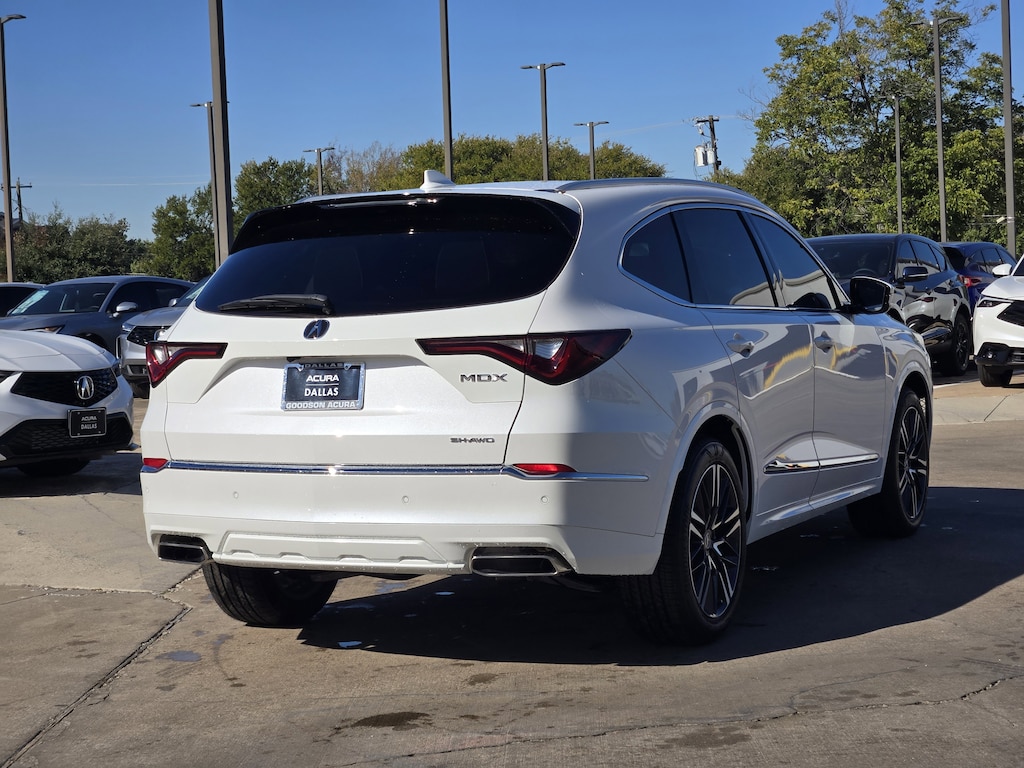 New 2026 Acura MDX w/Advance Package SUV