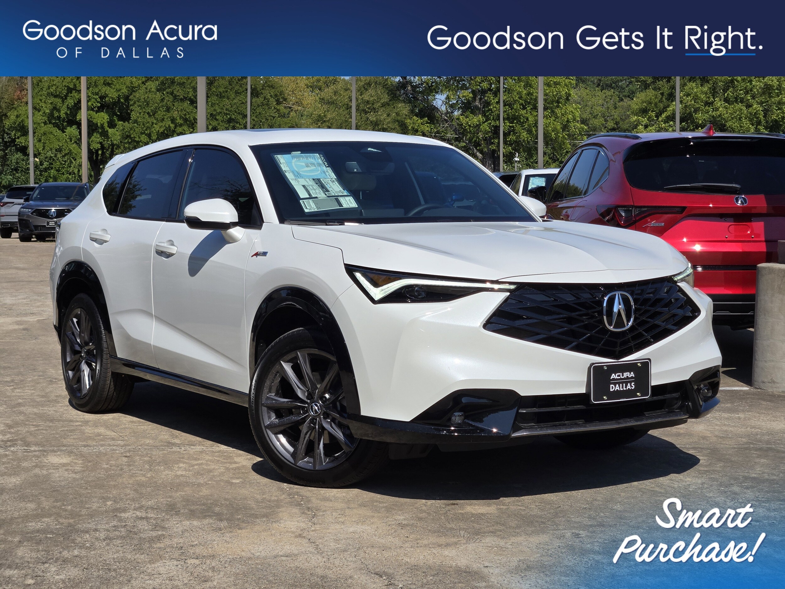 New 2026 Acura ADX w/A-Spec Package