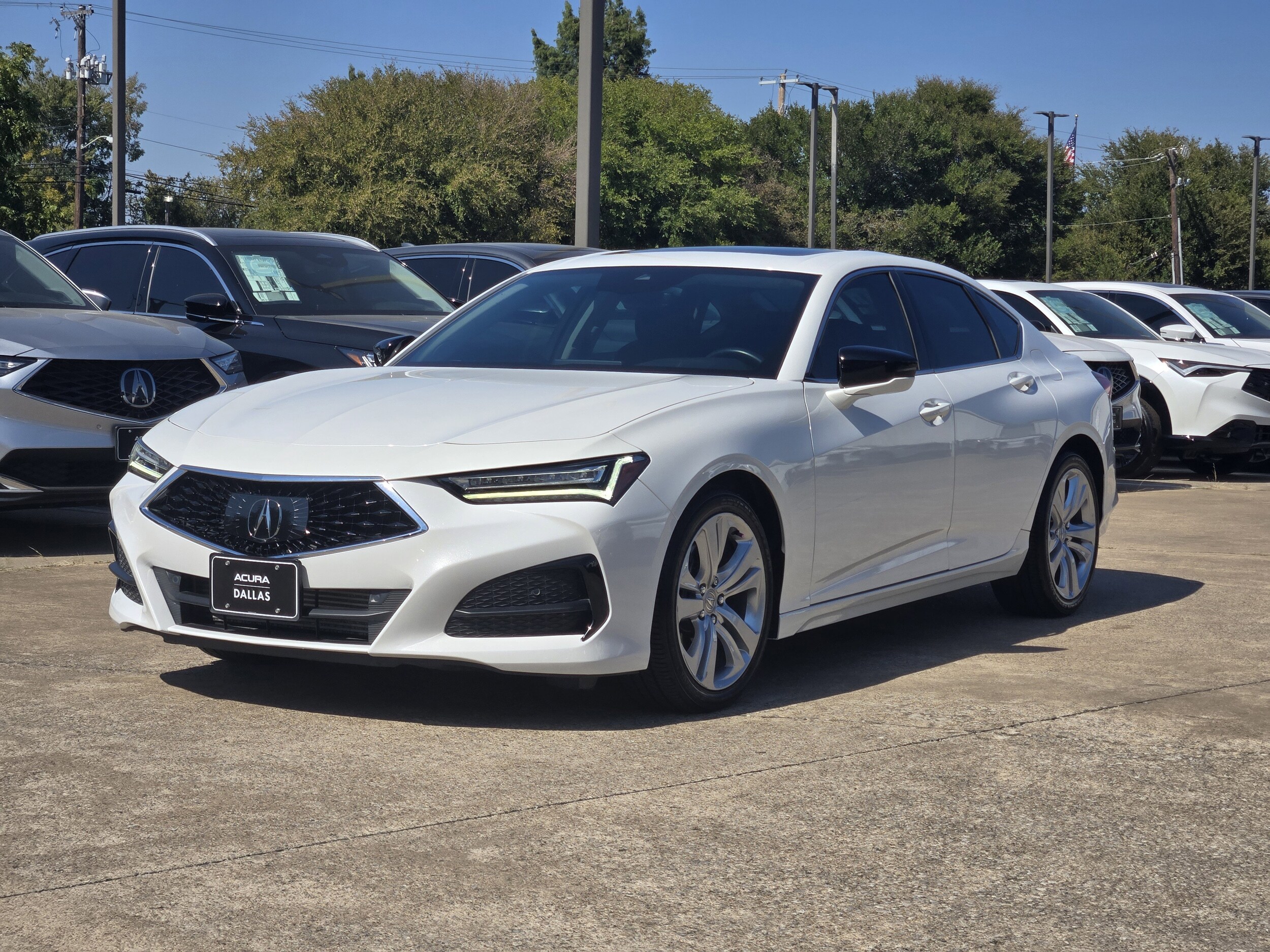2022 Acura TLX Technology photo 3