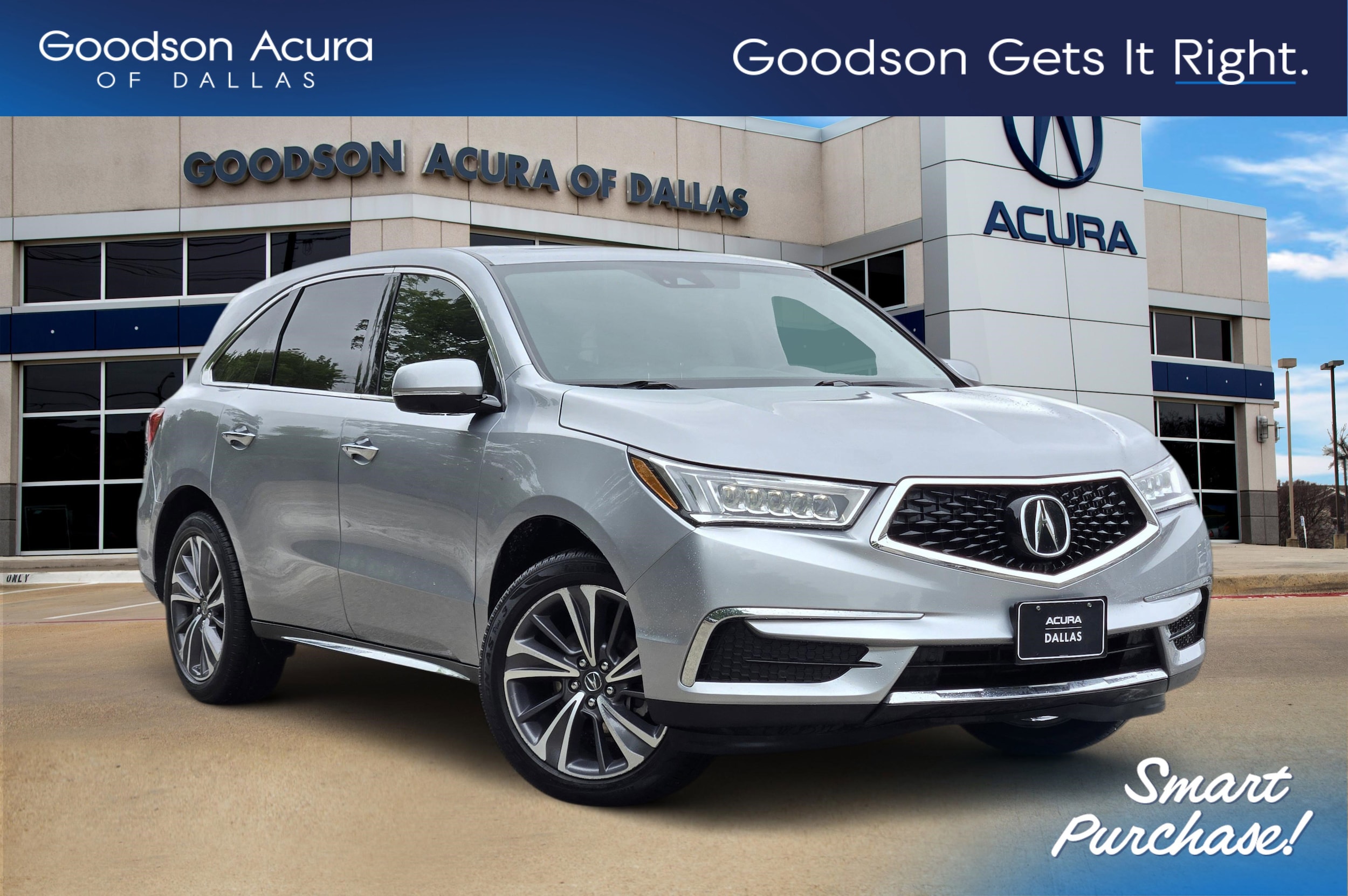 2019 Acura MDX Technology Package
