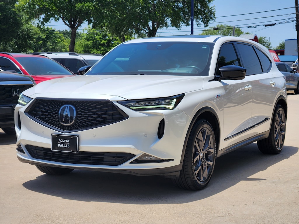Certified 2024 Acura MDX A-Spec SUV
