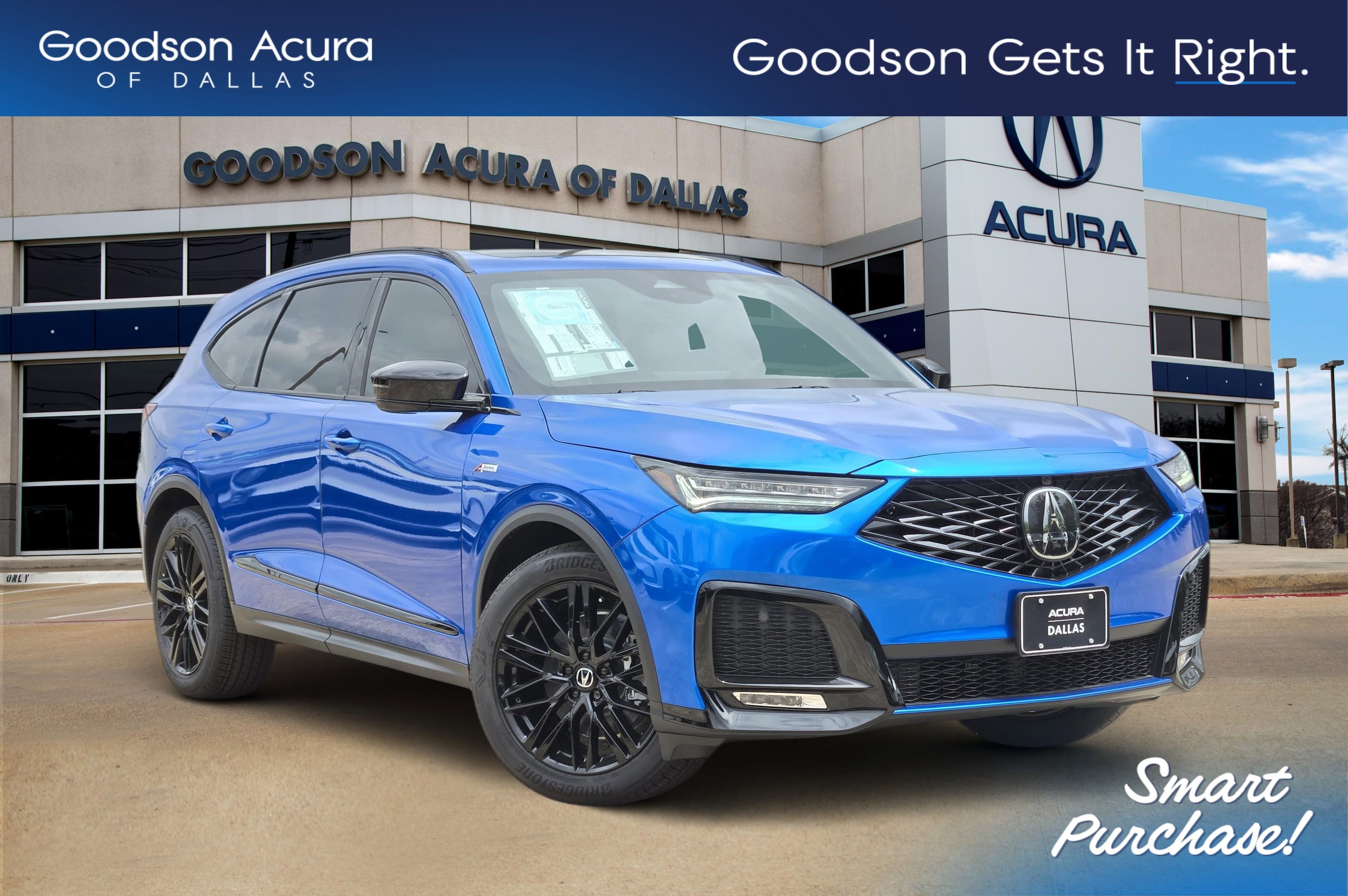 New 2026 Acura MDX w/A-Spec Advance Package