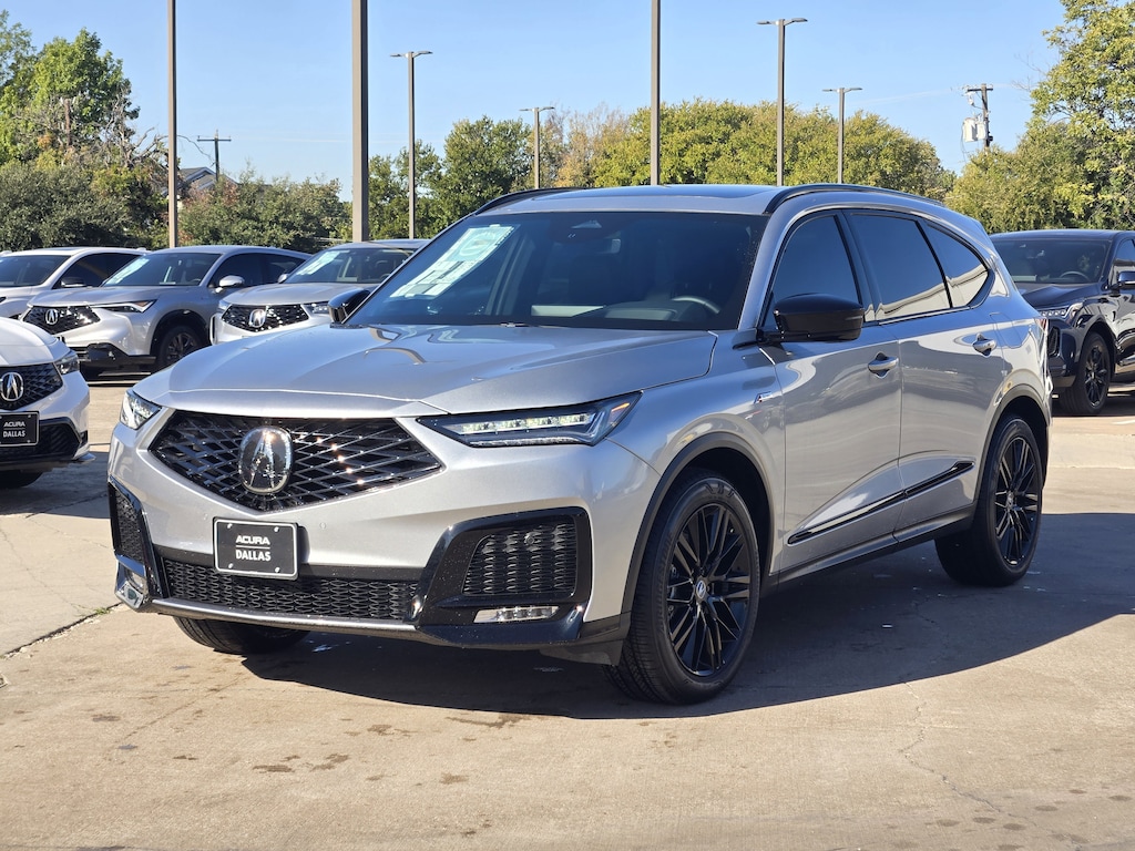 New 2026 Acura MDX w/A-Spec Advance Package SUV