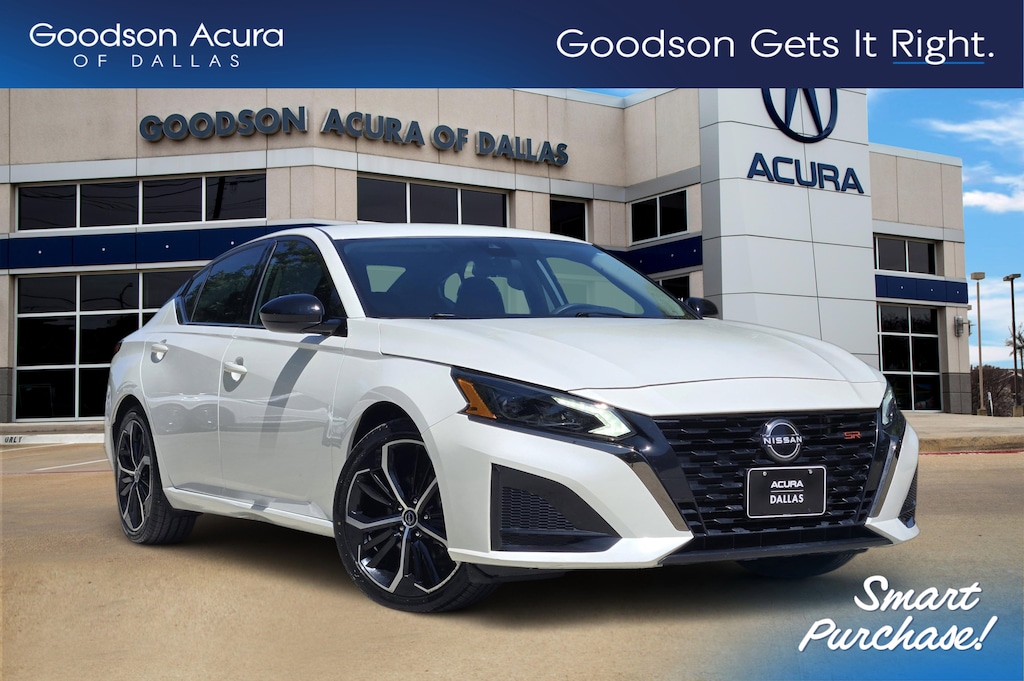 Used 2024 Nissan Altima 2.5 SR Sedan