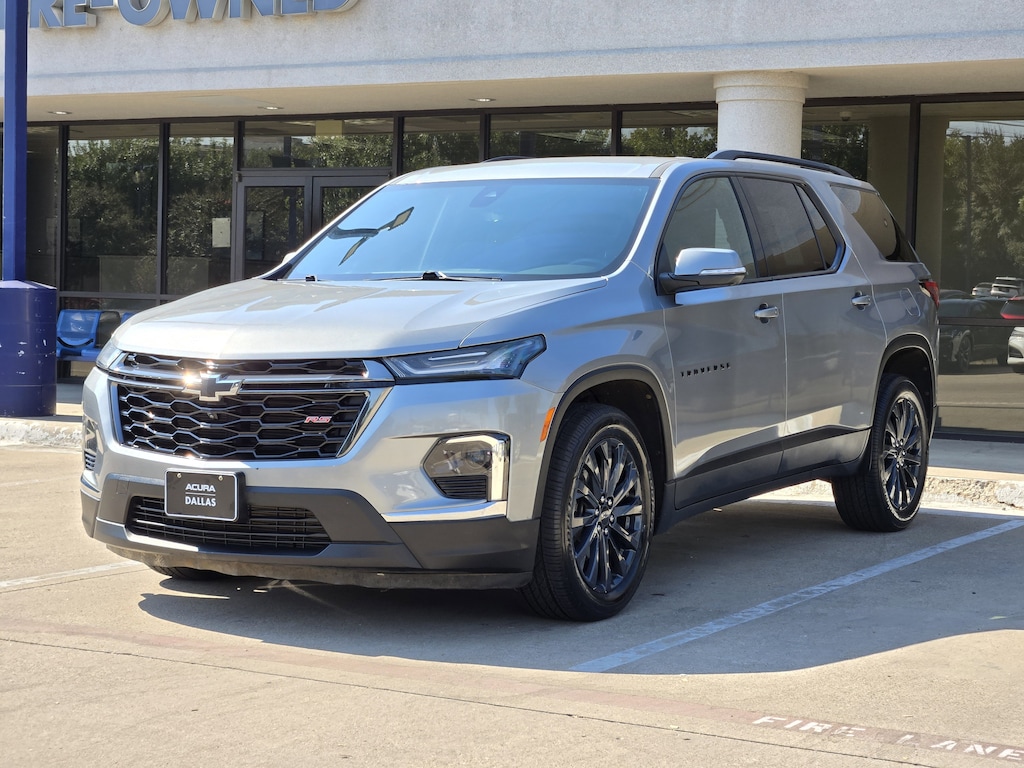 Used 2023 Chevrolet Traverse RS SUV