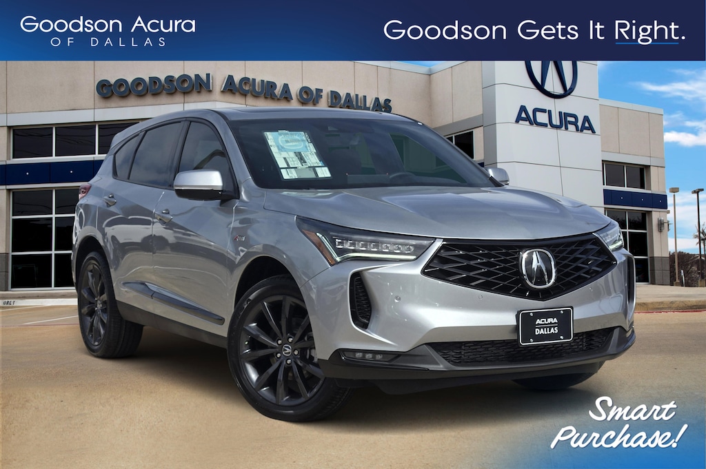 New 2026 Acura RDX w/A-Spec Package SUV