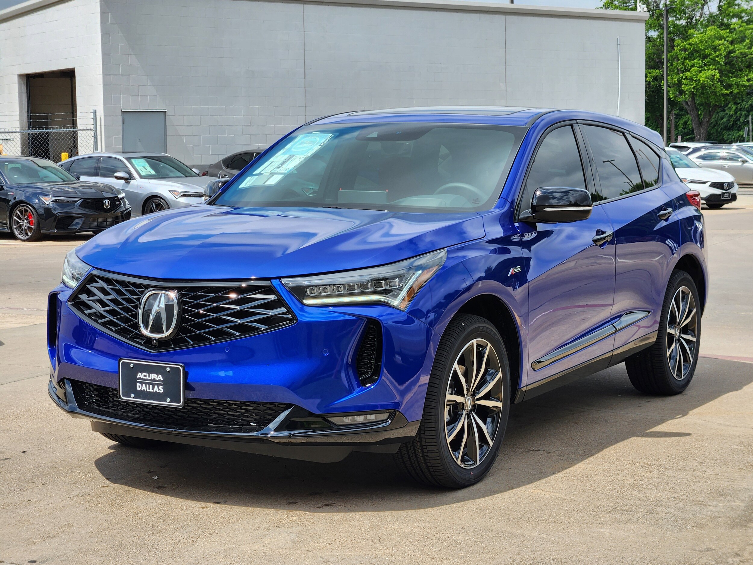 2025 Acura RDX A-Spec Advance photo 2