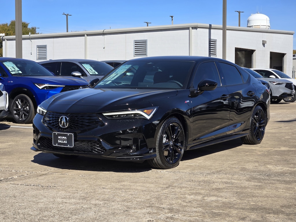 New 2026 Acura Integra w/A-Spec Package Hatchback