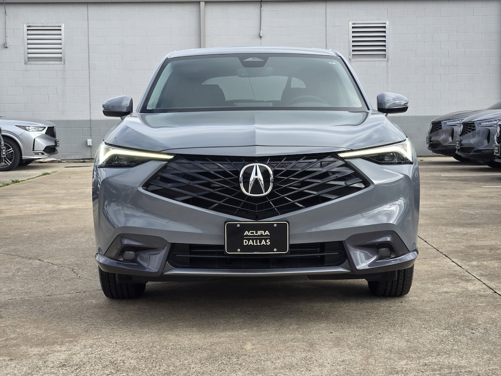 Certified 2025 Acura ADX 4DR AWD SUV