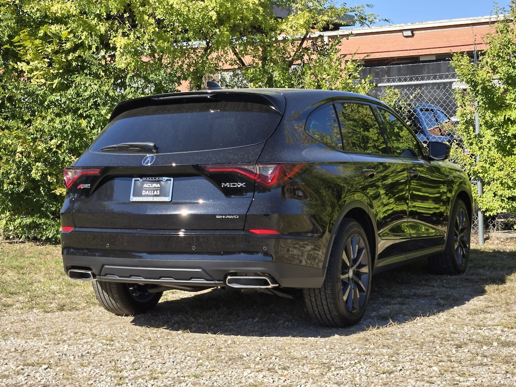 New 2026 Acura MDX w/A-Spec Package SUV