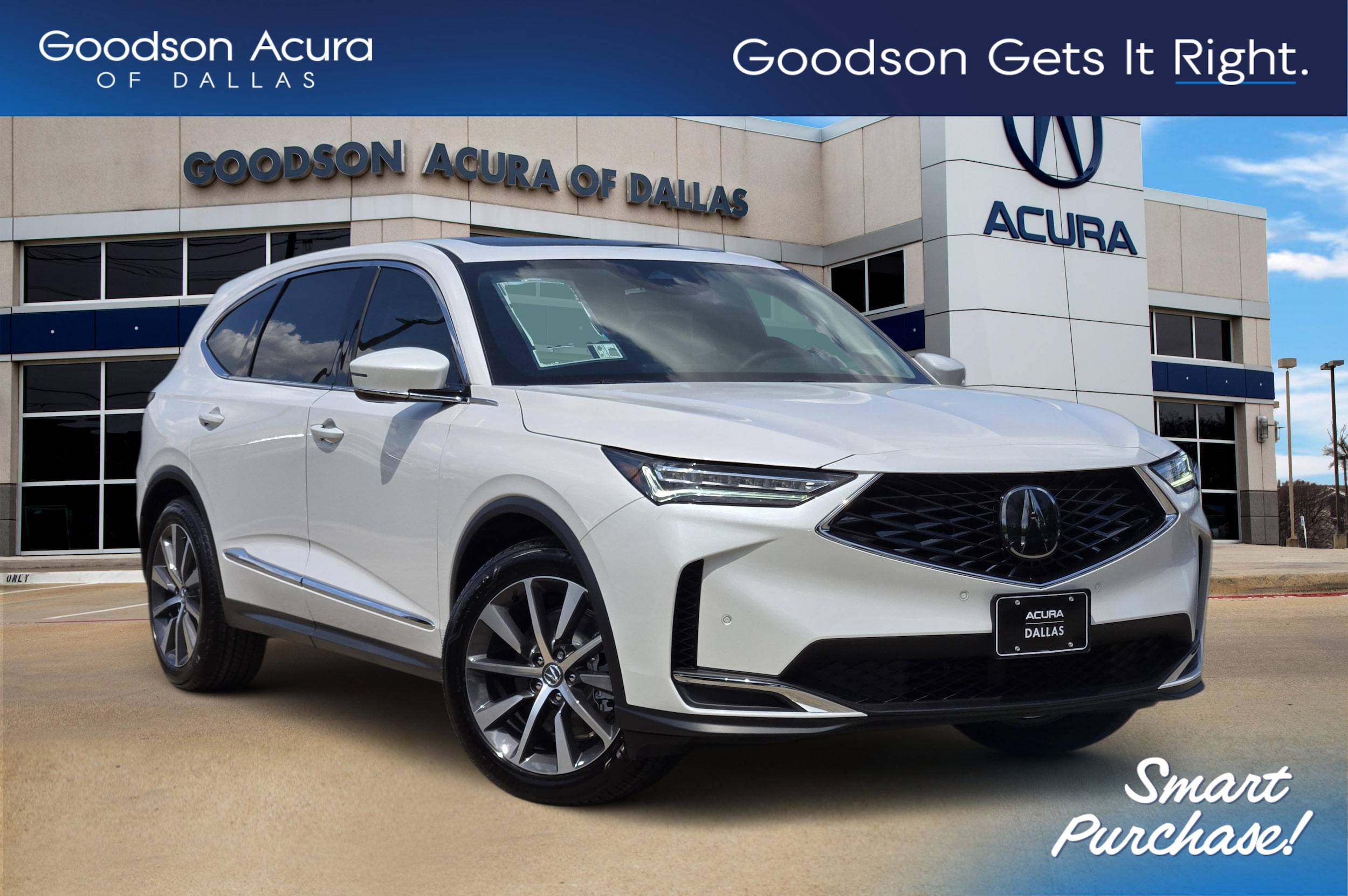 New 2026 Acura MDX w/Technology Package
