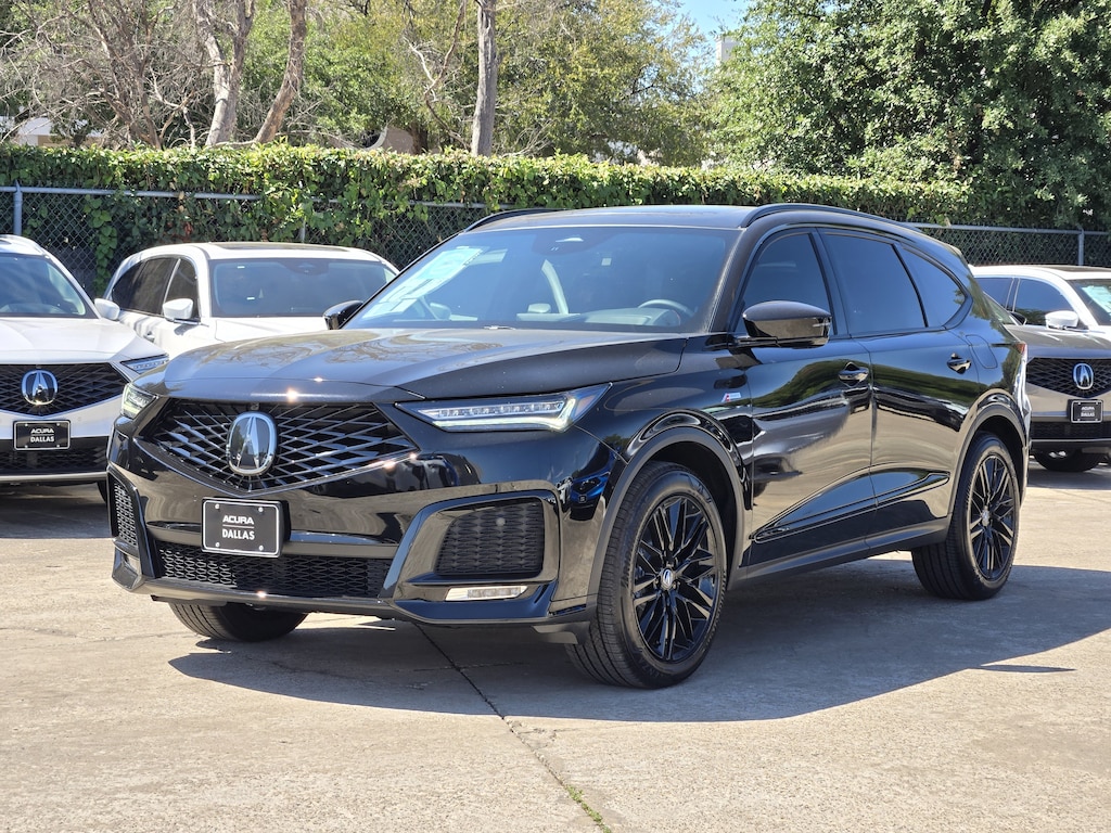 New 2026 Acura MDX w/A-Spec Advance Package SUV