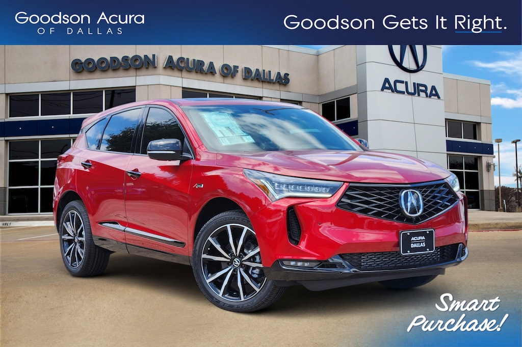 New 2026 Acura RDX w/A-Spec Advance Package SUV