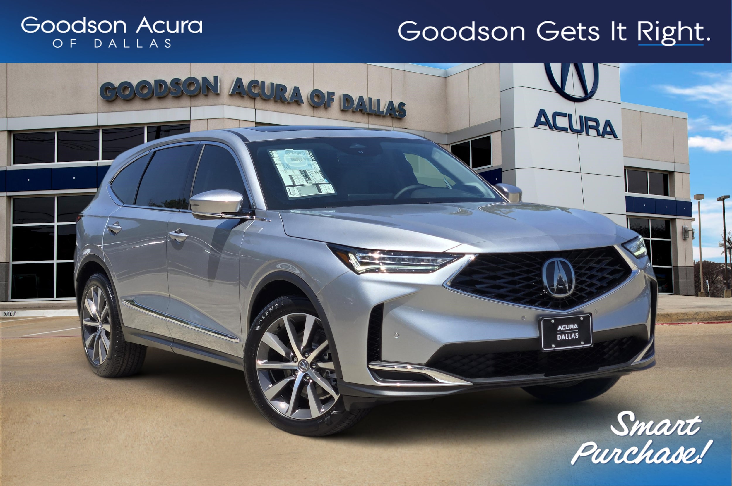 New 2026 Acura MDX w/Technology Package