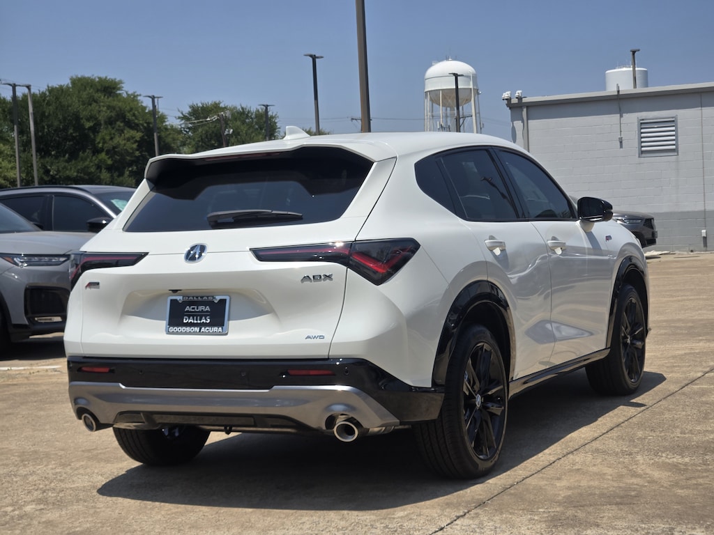 New 2026 Acura ADX w/A-Spec Advance Package SUV