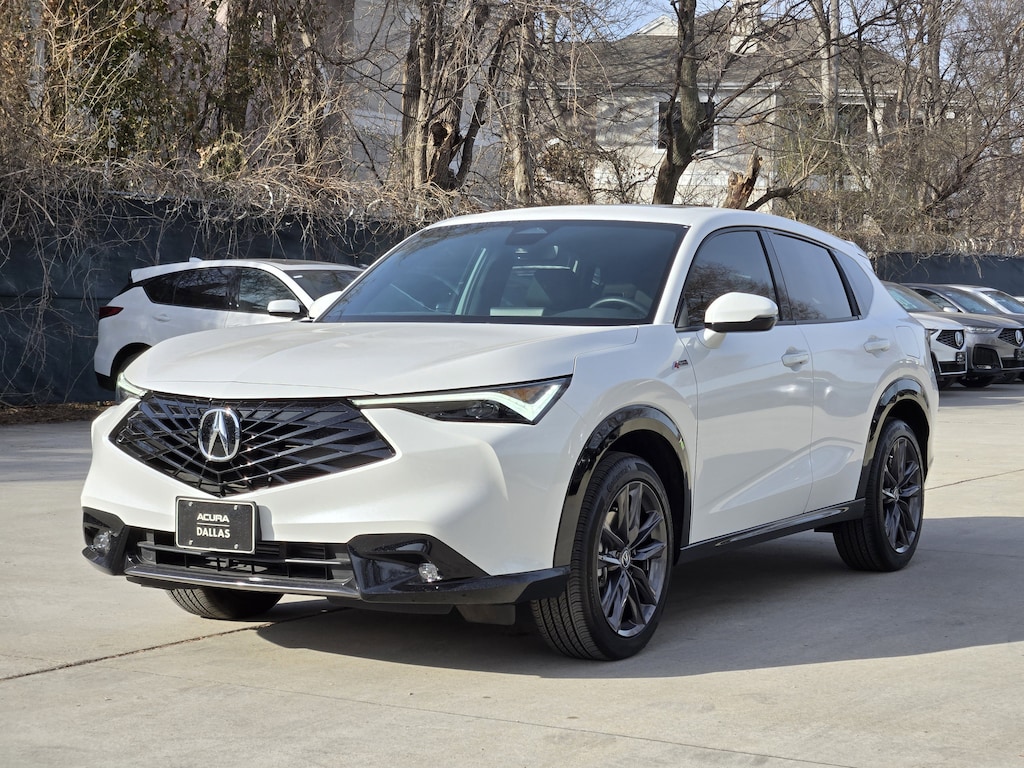 Certified 2025 Acura ADX A-Spec Package SUV