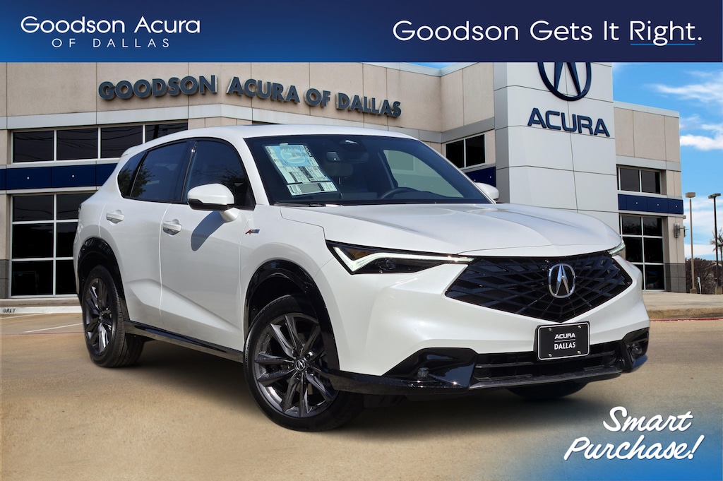 New 2026 Acura ADX w/A-Spec Package SUV