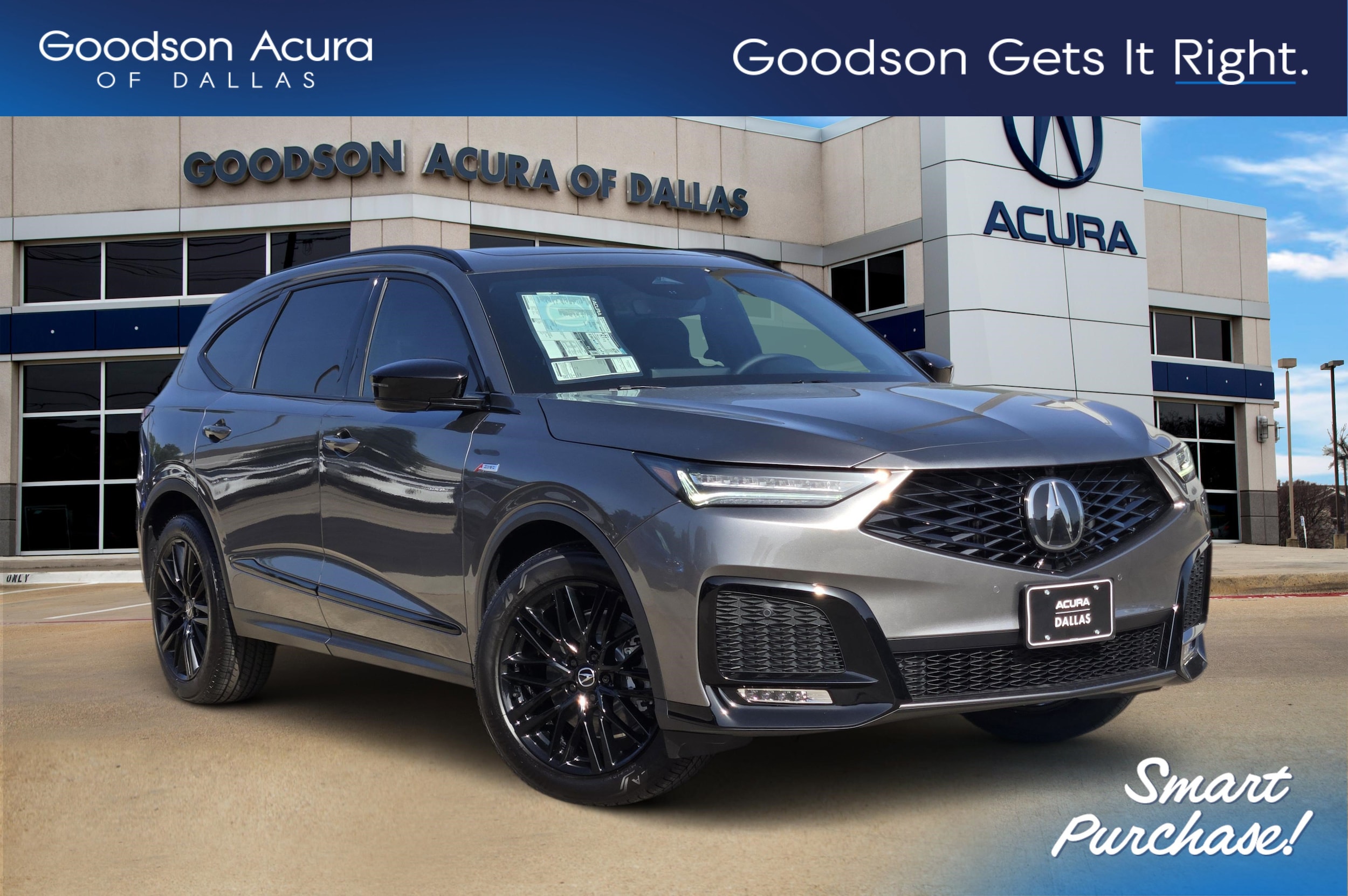 New 2026 Acura MDX w/A-Spec Advance Package