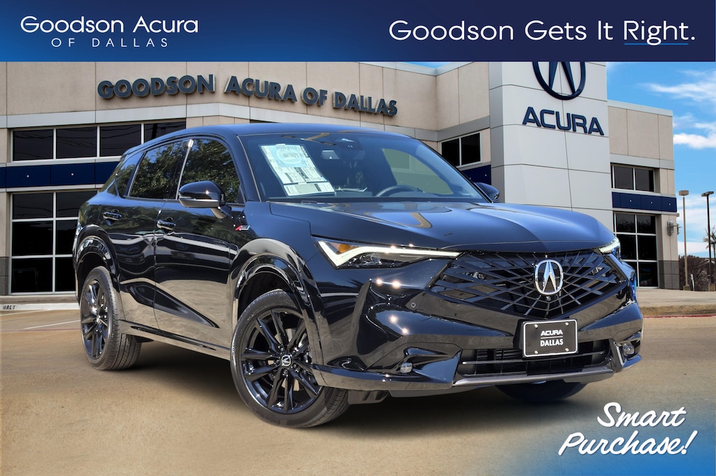 New 2026 Acura ADX w/A-Spec Advance Package SUV