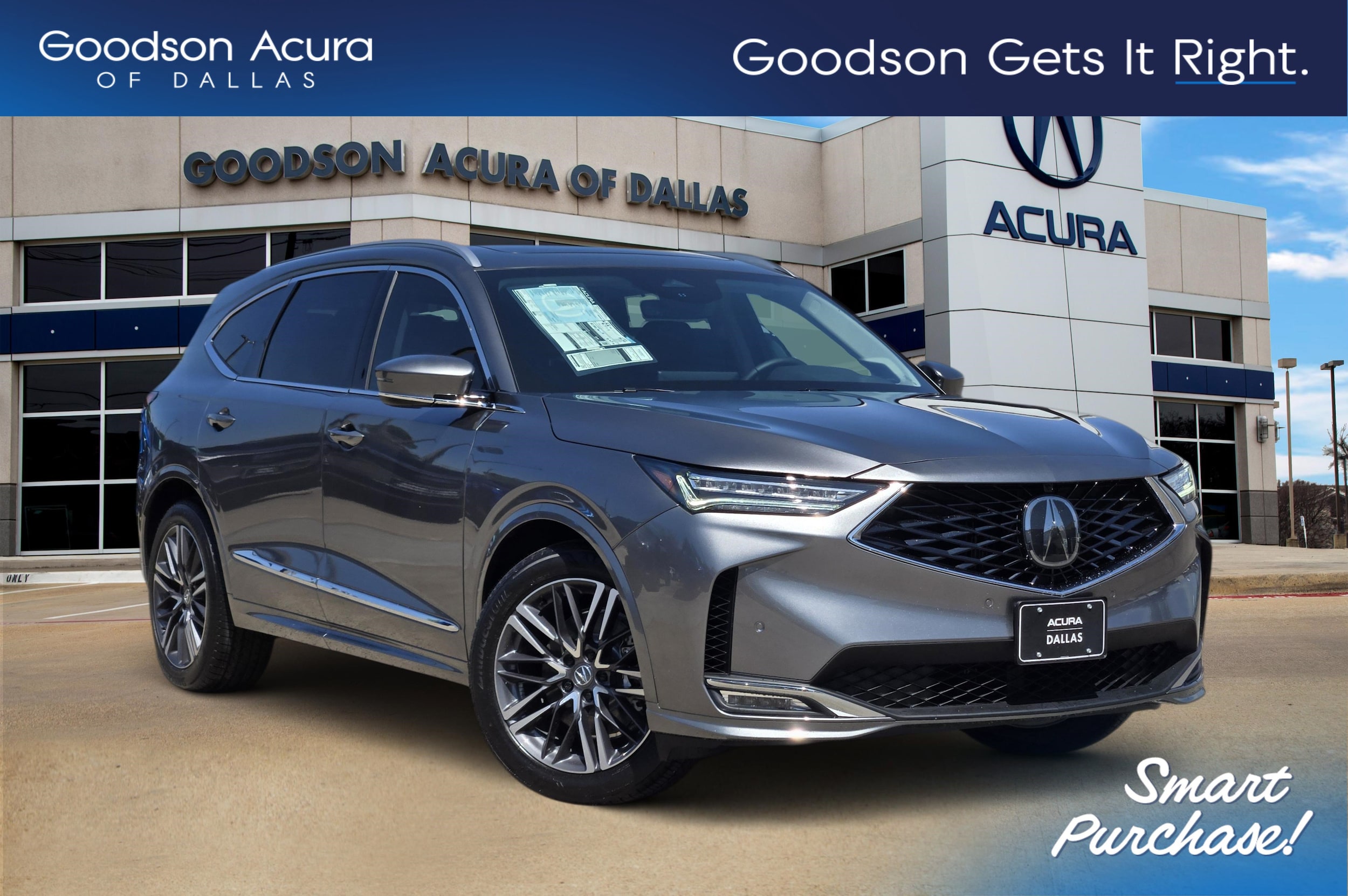 New 2026 Acura MDX w/Advance Package