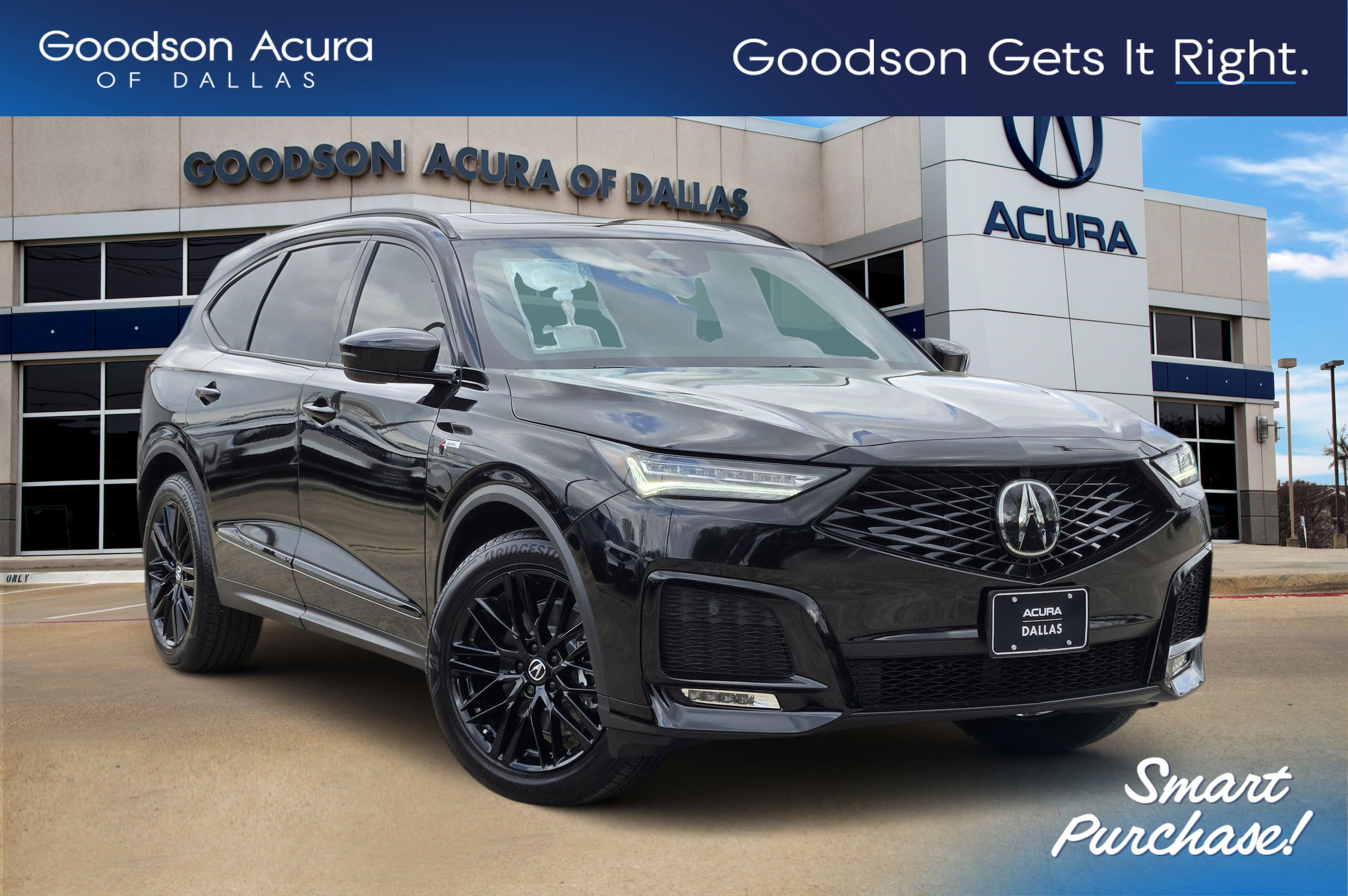 New 2026 Acura MDX w/A-Spec Advance Package