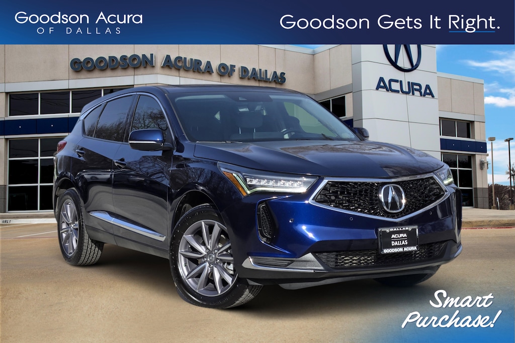 Certified 2023 Acura RDX Technology Package SUV