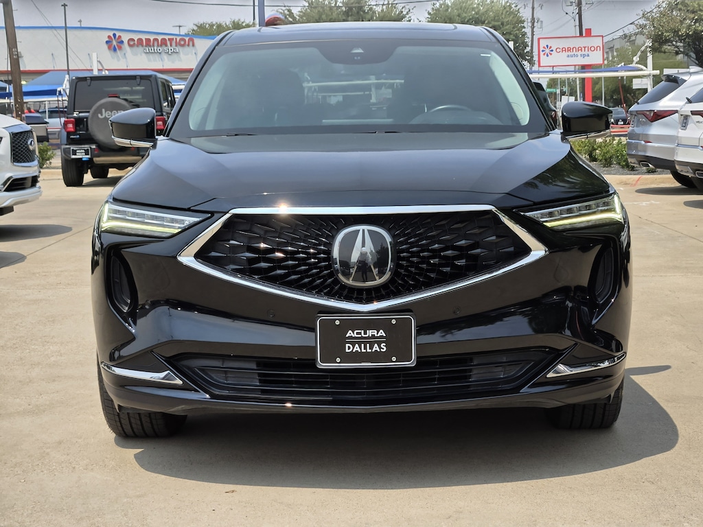Certified 2024 Acura MDX Technology SUV