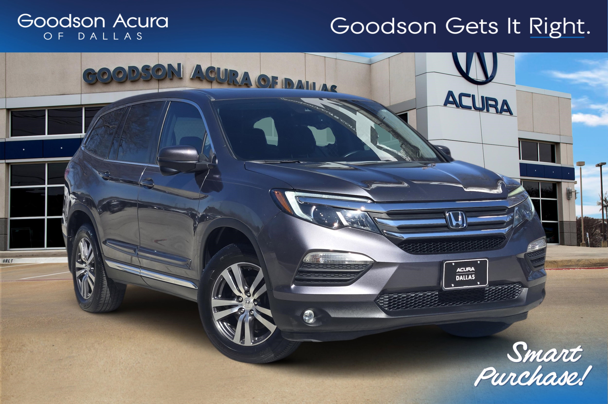 2016 Honda Pilot EX-L