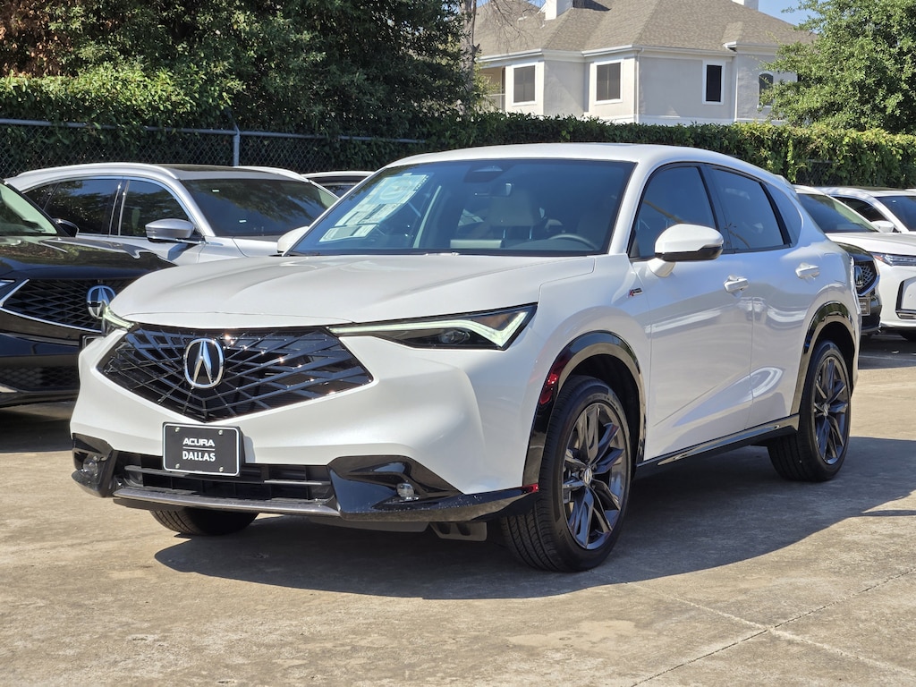 New 2026 Acura ADX w/A-Spec Package SUV