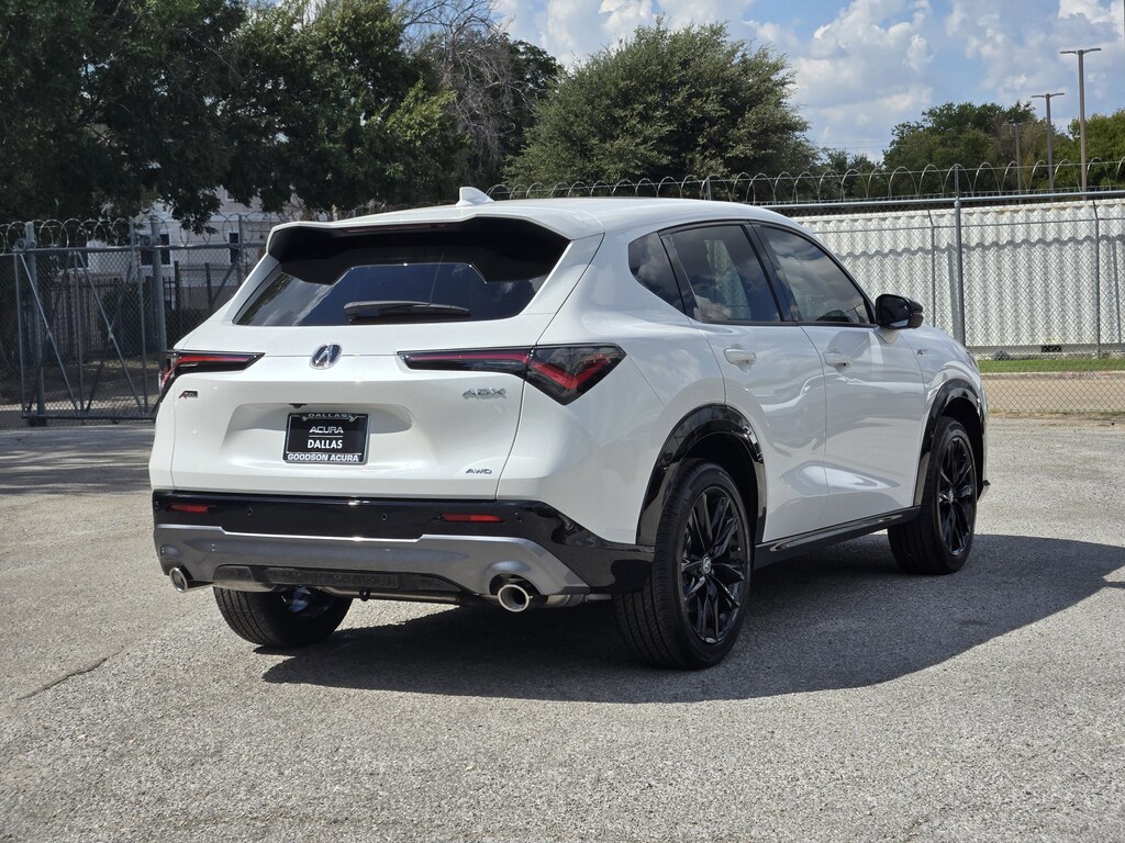 New 2025 Acura ADX w/A-Spec Advance Package SUV