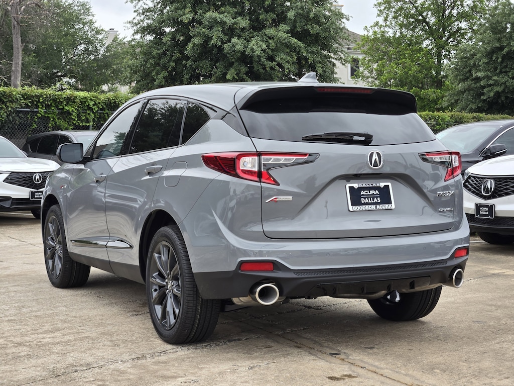 New 2026 Acura RDX w/A-Spec Package SUV