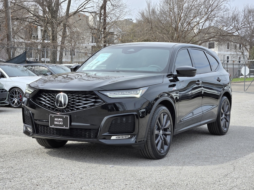 New 2026 Acura MDX w/A-Spec Package SUV