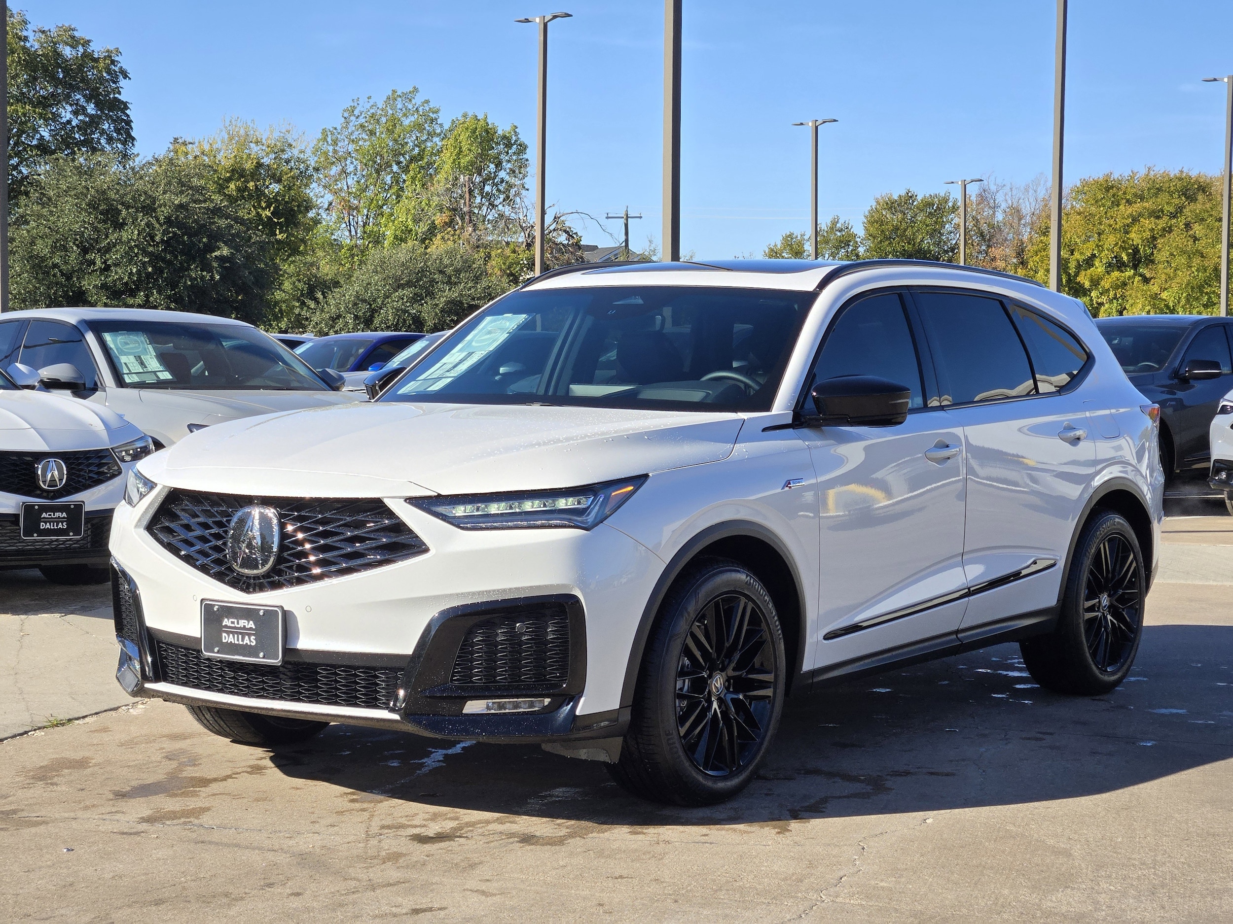 2026 Acura MDX A-Spec w/Advance Package - Photo 3