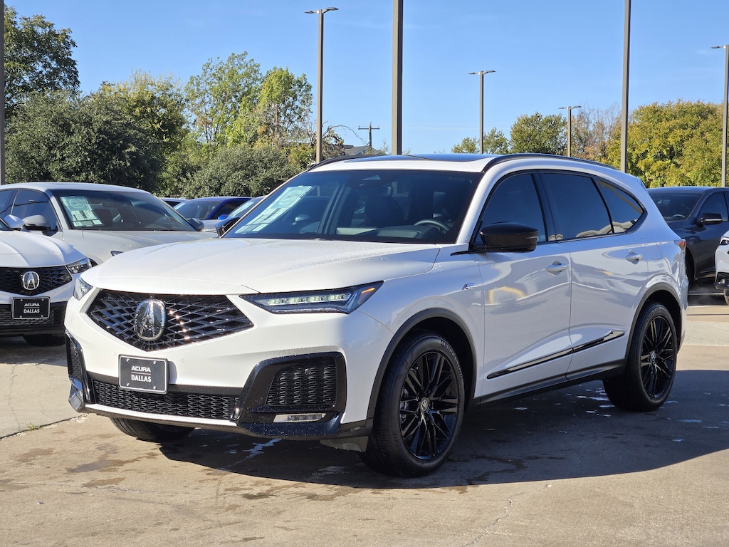 New 2026 Acura MDX w/A-Spec Advance Package SUV