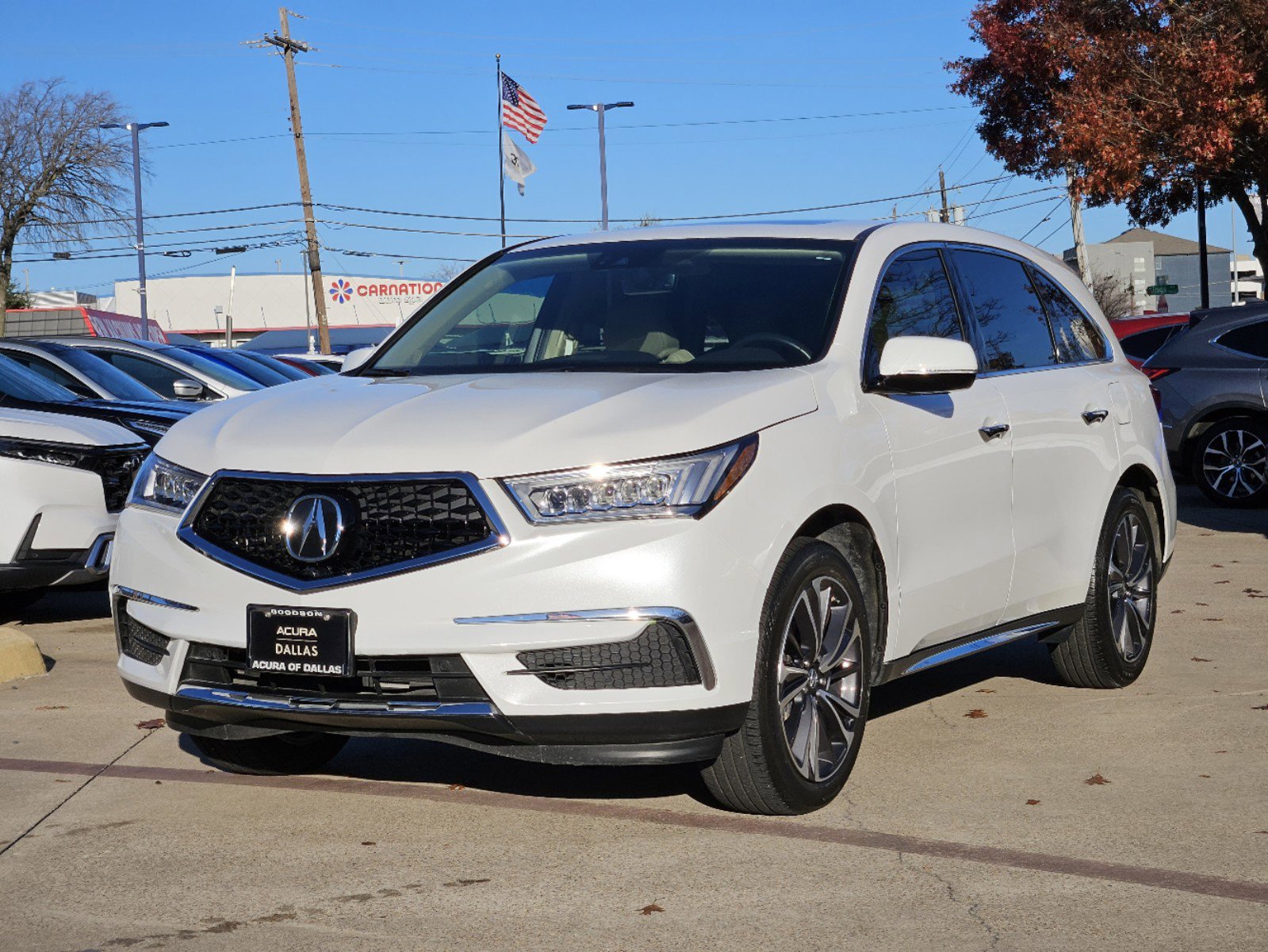2020 Acura MDX Technology photo 2