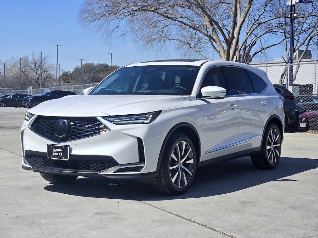 Certified 2025 Acura MDX Technology Package SUV