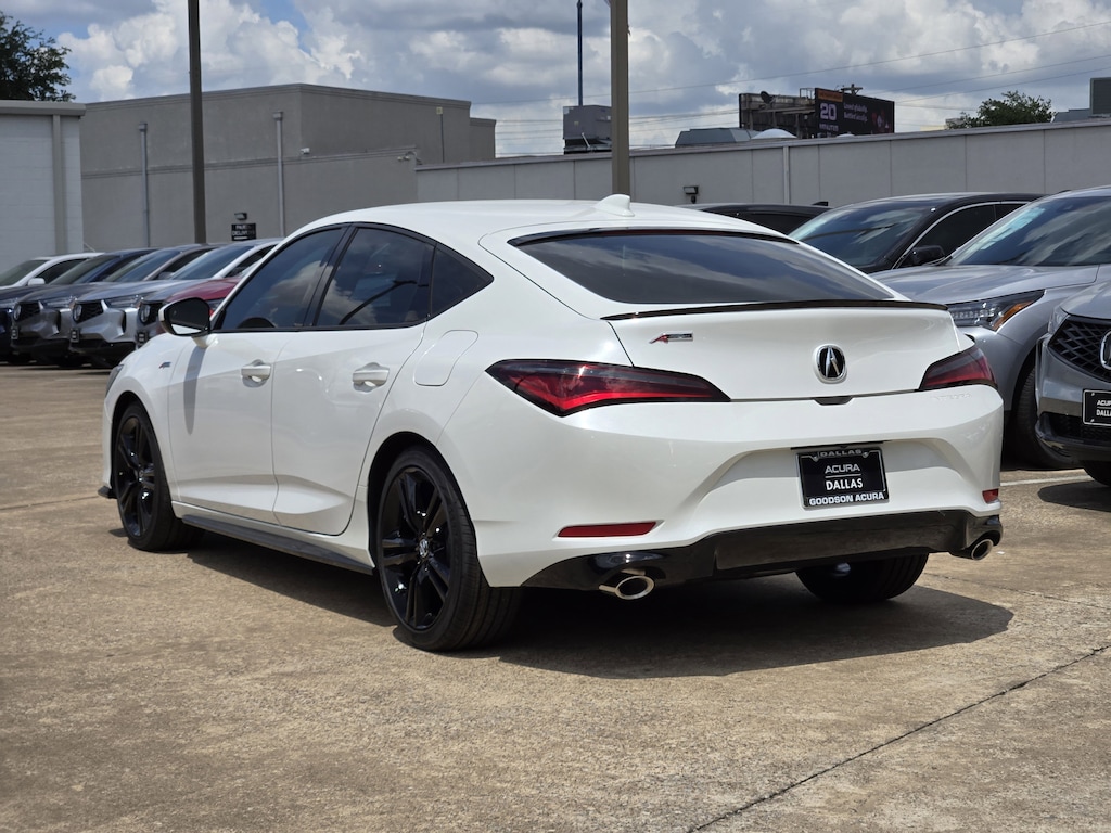 New 2026 Acura Integra w/A-Spec Package Hatchback