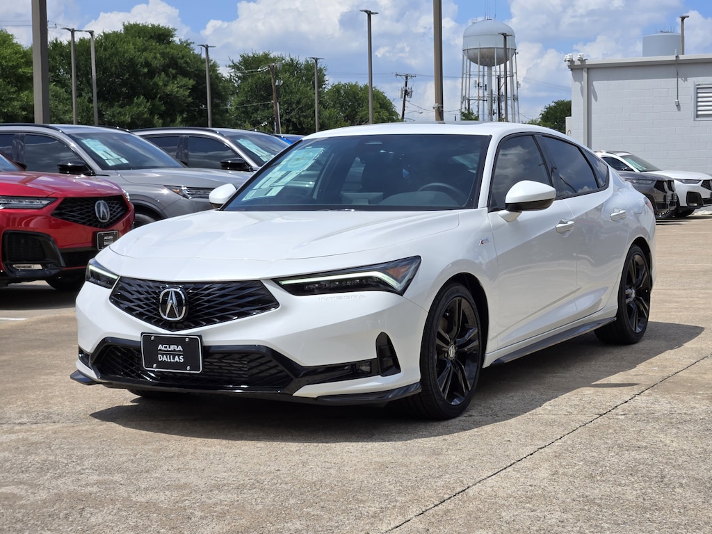 New 2026 Acura Integra w/A-Spec Package Hatchback