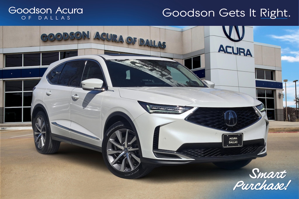 Certified 2025 Acura MDX Technology Package SUV