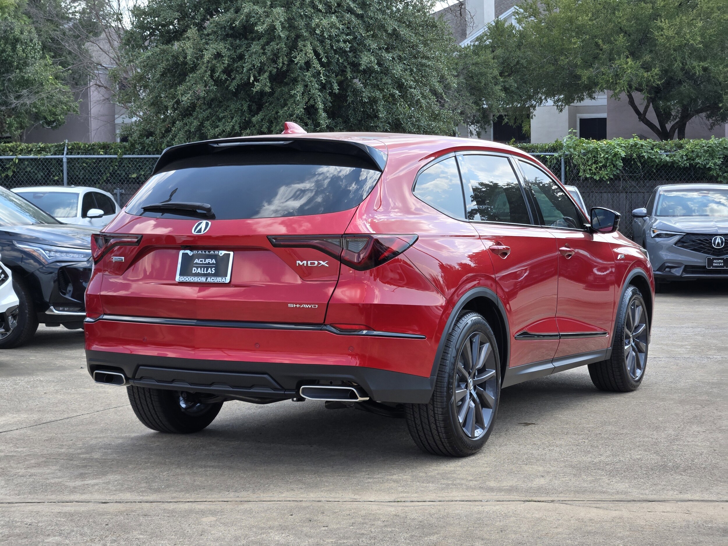 2026 Acura MDX SH-AWD A-Spec photo 3